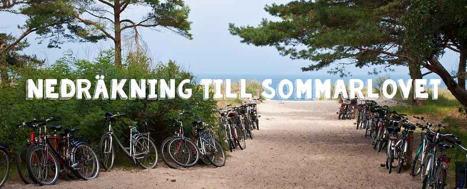 Nedräkning till sommarlovet