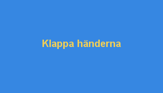 Klappa händerna