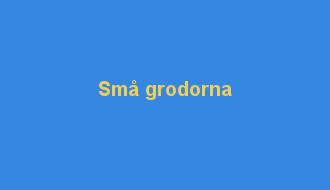 Små grodorna