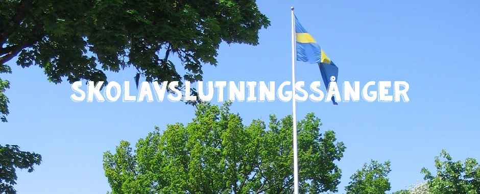 Skolavslutningssånger