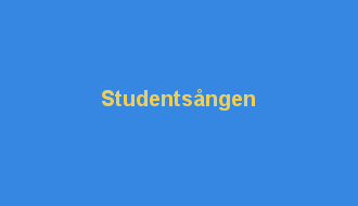 Studentsången